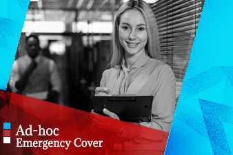 Ad hoc / emergency cover